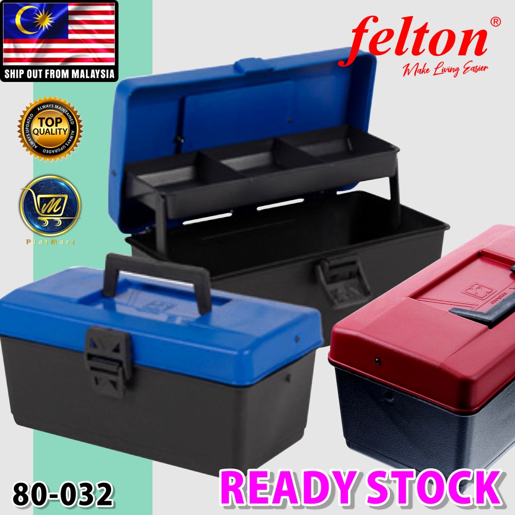 PlatMart - Felton Nakayama Tool Box / Storage Box (RANDOM PICK COLOR ...