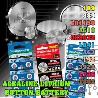 50PCS LR1130 LR 1130 1.5V Button Cell Coin 189 AG10 V10GA L1131 SR1130W  SR1130 389 LR54 SR54 Watch Alkaline Battery