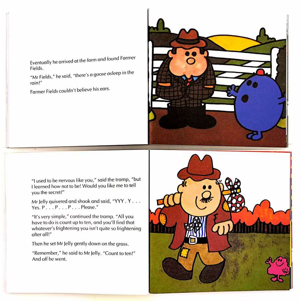 MR. MEN 完全コレクション 50冊 CD付き SG Stock] Mr Men: The