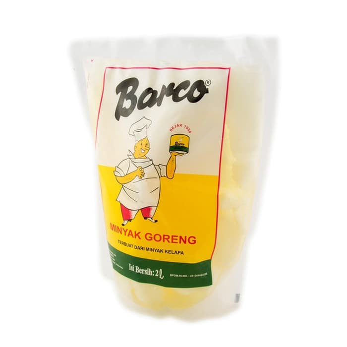 Barco Minyak Goreng Kelapa Pouch 2Lt