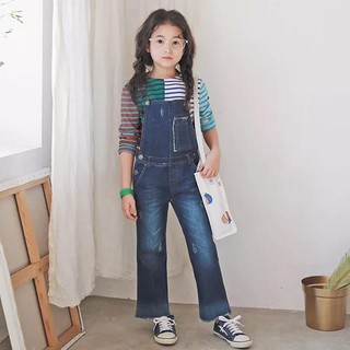 Girls denim clearance jumper