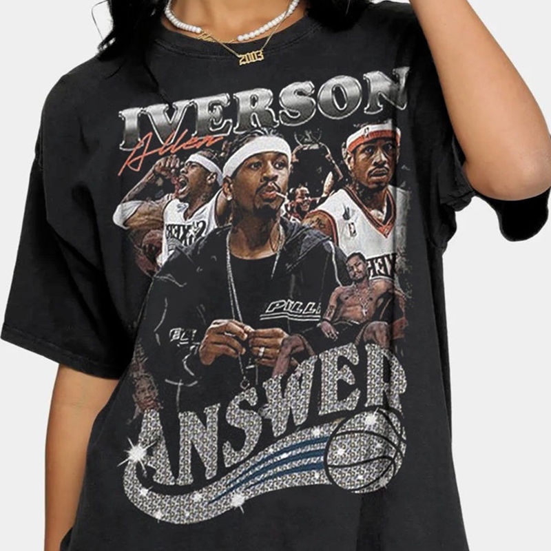 Allen iverson camiseta online