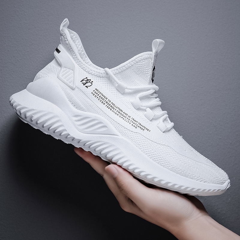 All white sports on sale shoes