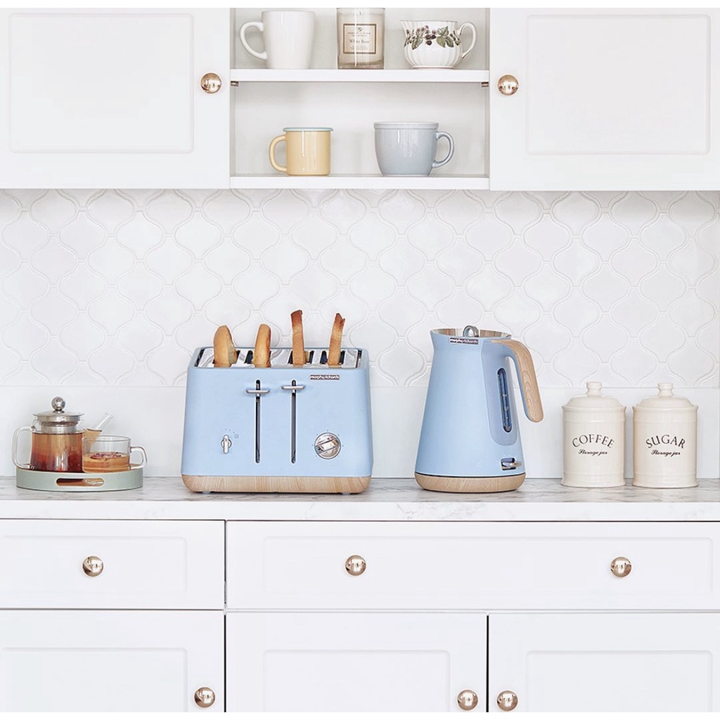 Morphy Richard Aspect Scandi Electric Kettle/Toaster Shopee Singapore