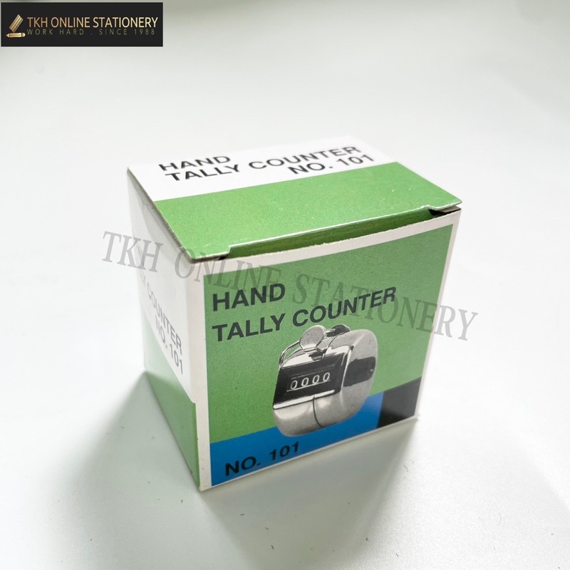 Hand Tally Counter 4 digits /计算表 (1pc) | Shopee Singapore