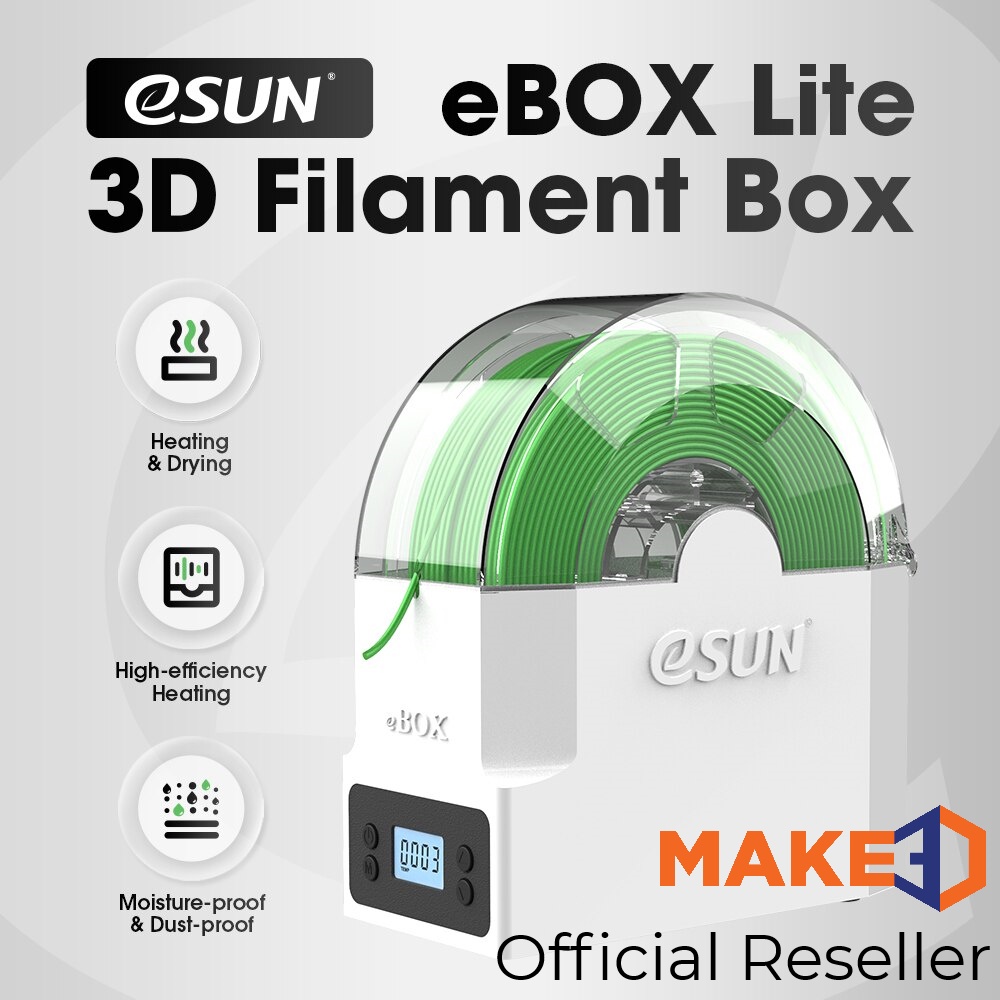 Local Stock] eSUN eBox Lite! 3D Printing Filament Dryer!, 3D Printer