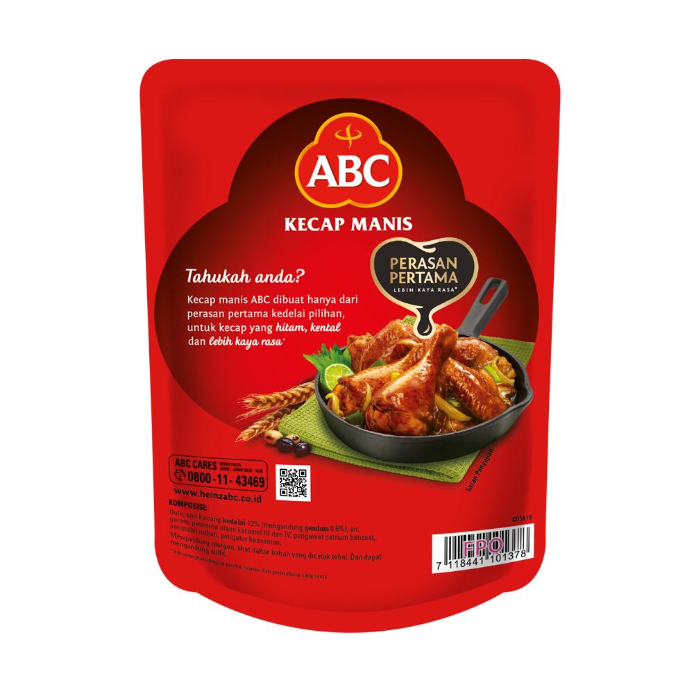 ABC Kecap Manis 250 gr - Multipack 12 pcs - Gambar 4