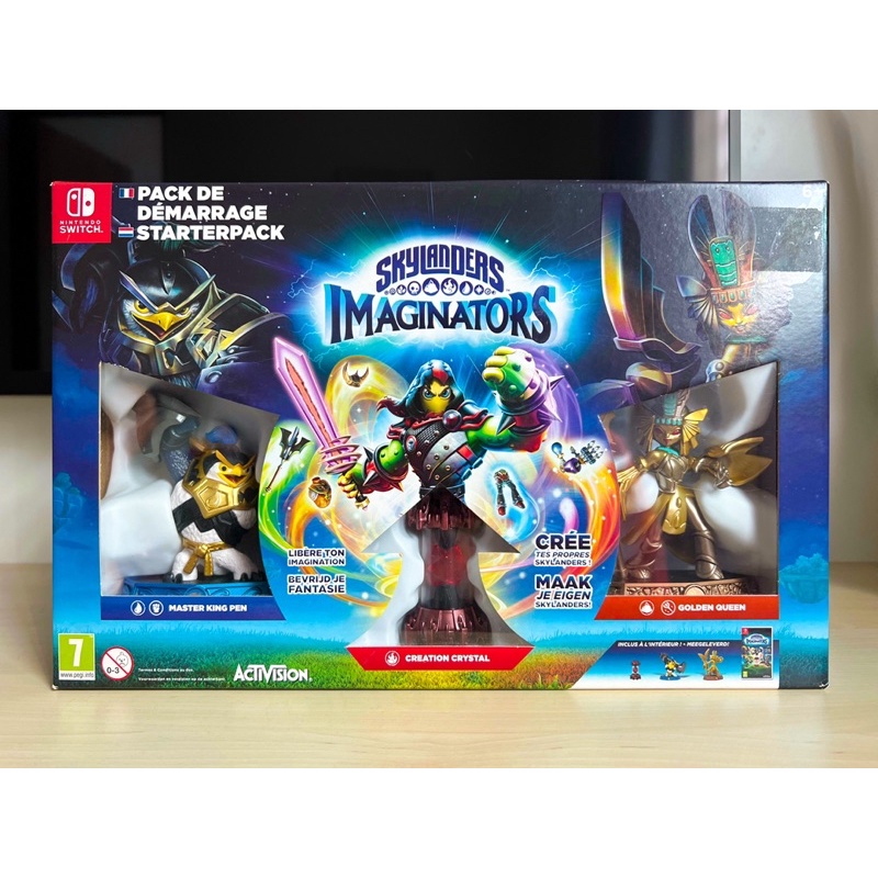 Skylanders popular Imaginators Bundle Nintendo Switch EU!