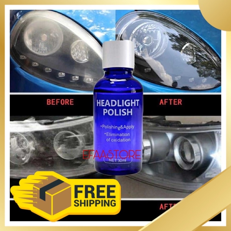 Headlight Polish Headlamp Polish Liquid Headlamp Restoration Fluid Headlight Refurbish Glass