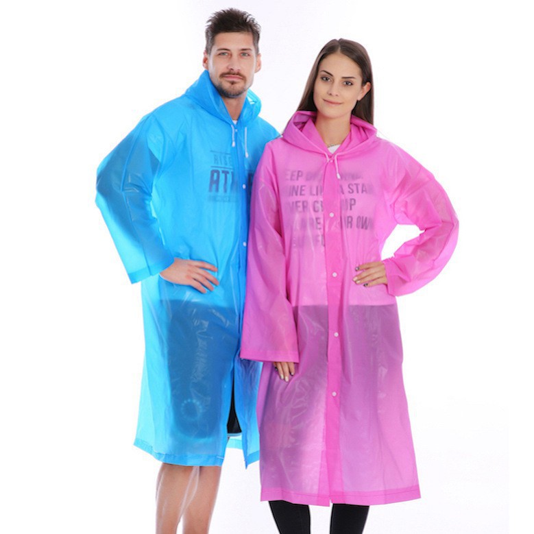 Adult non-disposable EVA eco-friendly raincoat Thickening tasteless ...