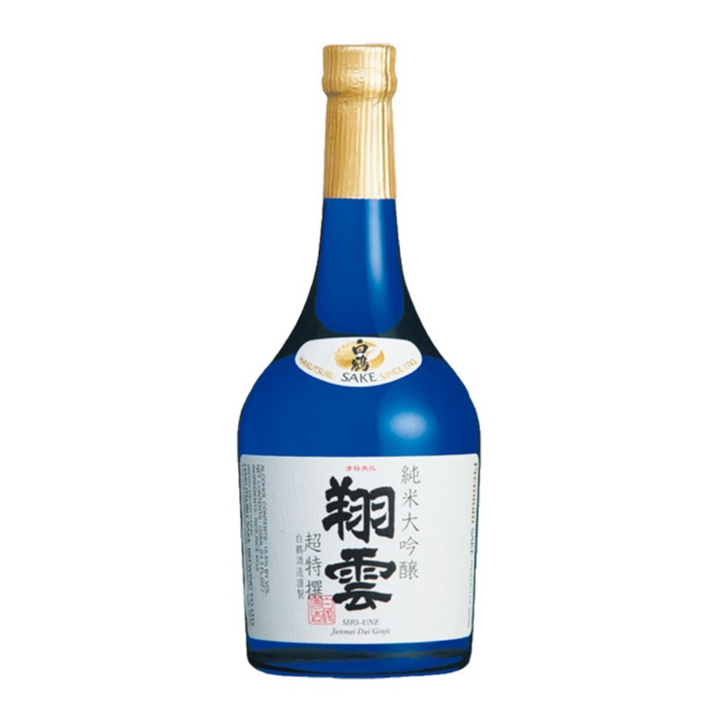 HAKUTSURU JUNMAI DAIGINJYO SHOUN ALC 15.5% 300 Ml [Japanese] | Shopee ...