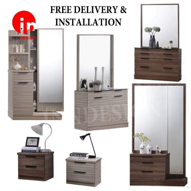 tbbsg DRESSING TABLE / BEDSIDE TABLE / VANITY TABLE (FREE DELIVERY AND