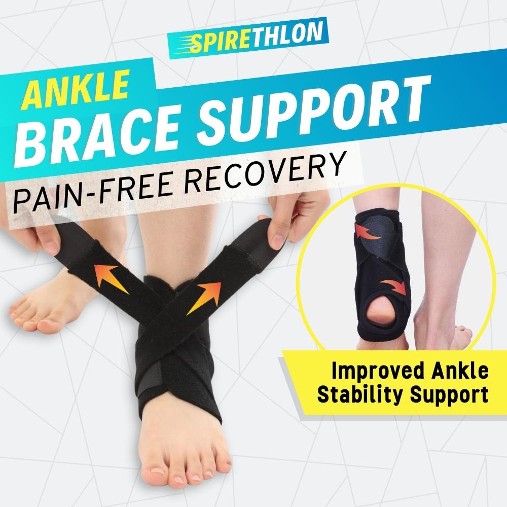 🇸🇬 Ankle Support / Ankle Brace / Ankle Guard Protector Wrap Support ...