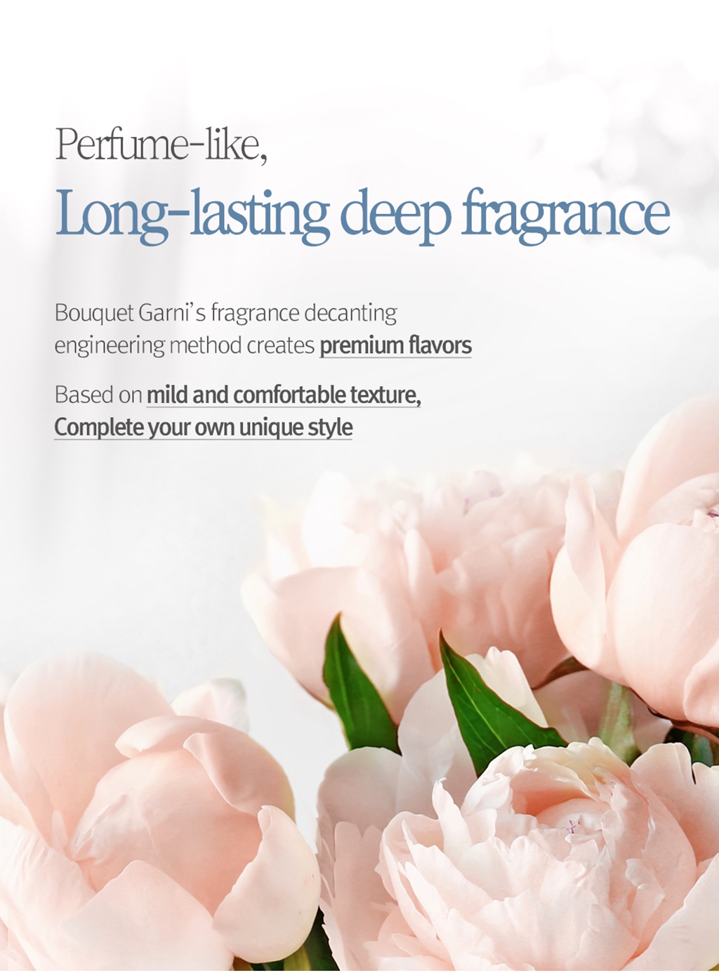 [Bouquet Garni] Fragrance Body Lotion / Body Moisturizer, 520ml