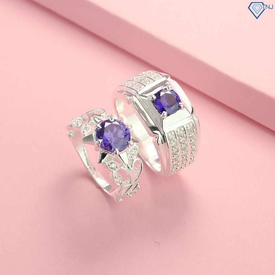 Purple and clearance silver jewelry