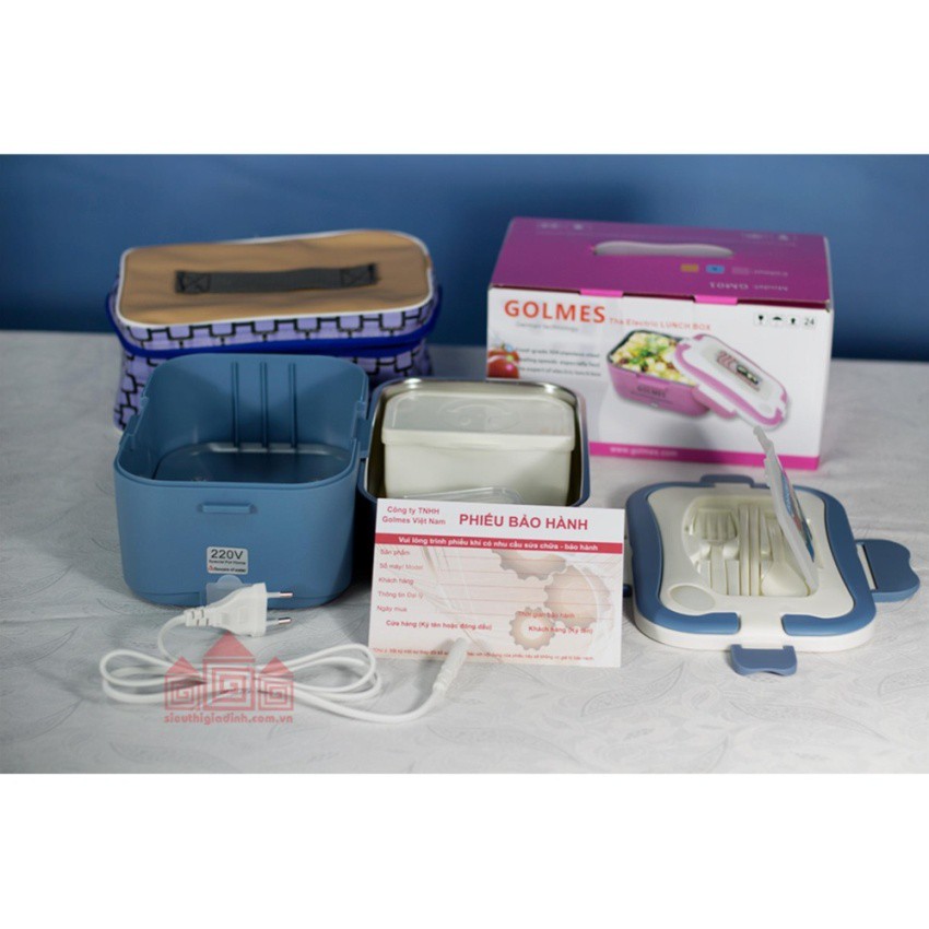 Golmes stainless steel automatic warming rice box Shopee Singapore