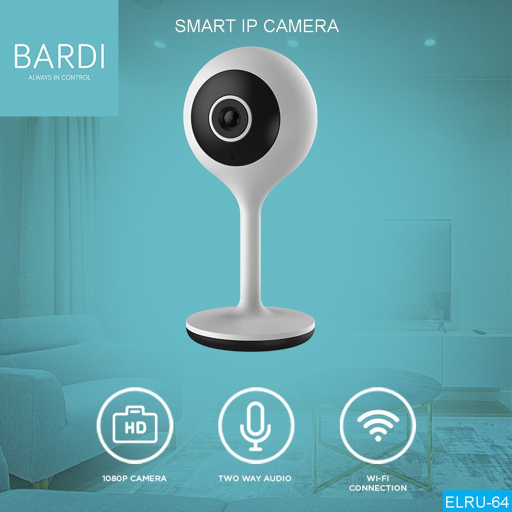 bardi smart ip camera cctv wifi