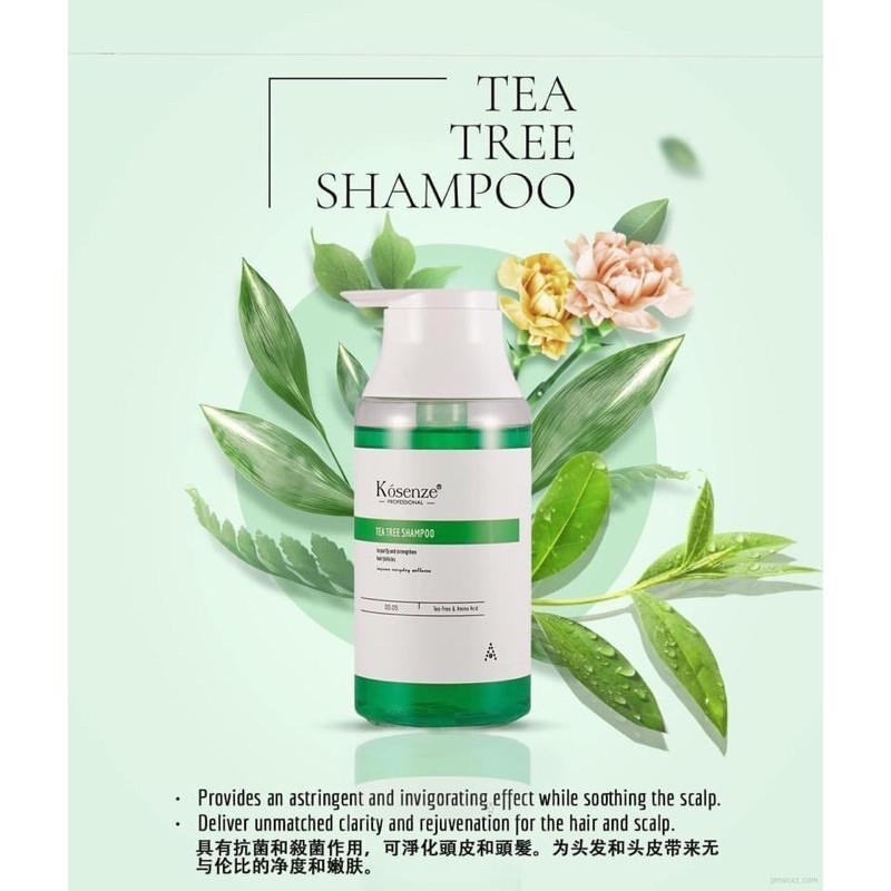 Kosenze hair and scalp shampoo | Shopee Singapore