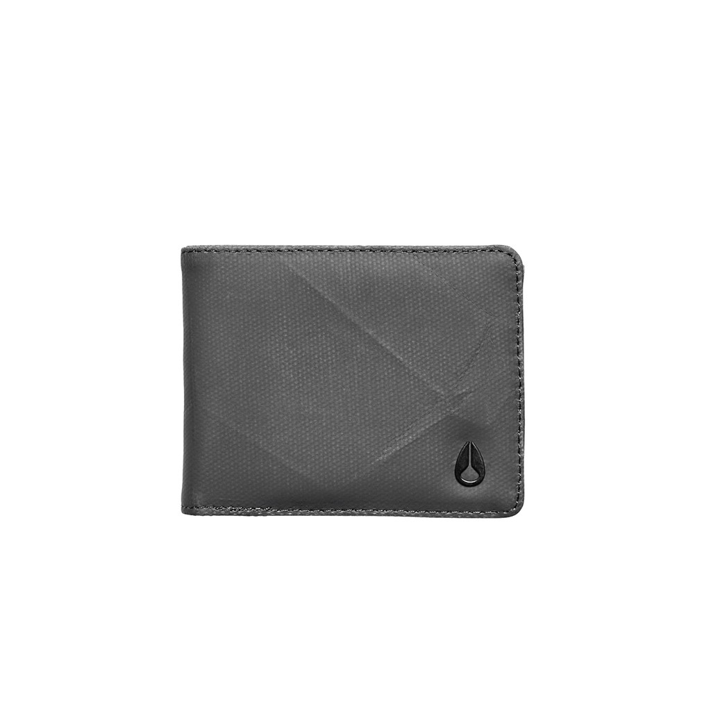 Nixon Cape Multi Bi fold Wallet Black C2965000 Shopee Singapore