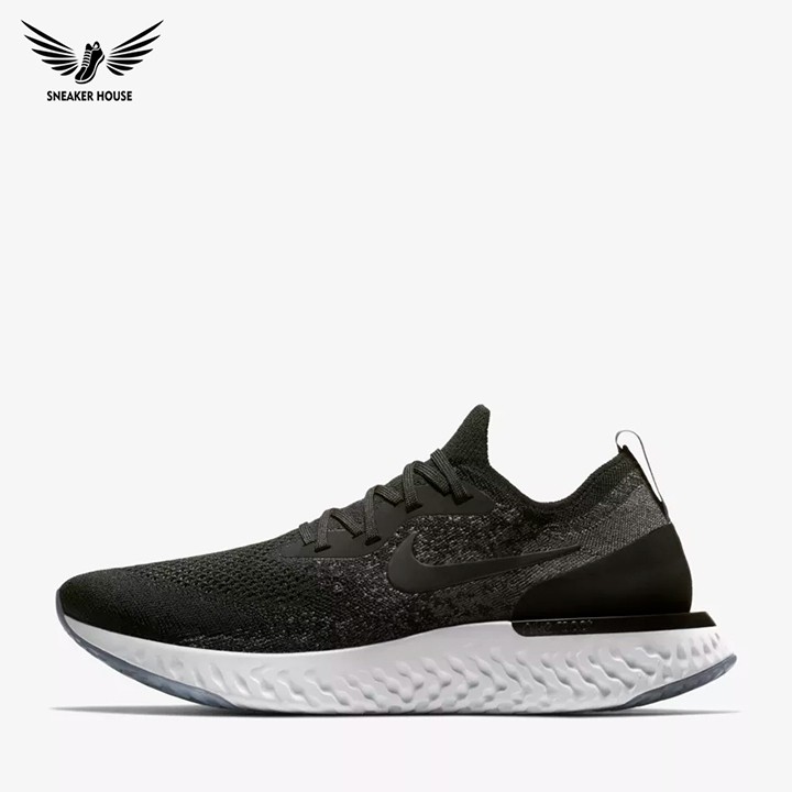 Nike Nike Nike Epic React Flyknit AQ0067 001 Sneakers Shopee Singapore