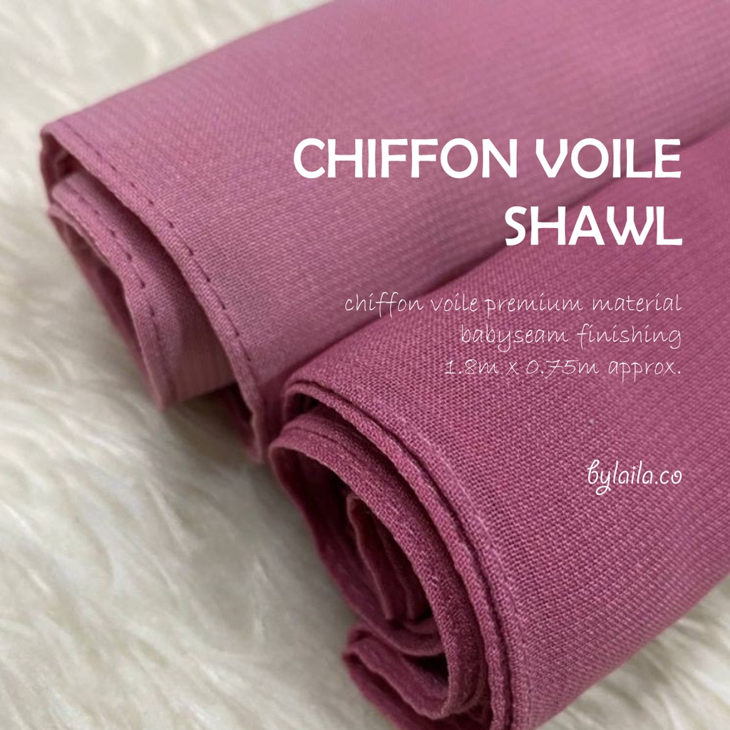 Chiffon voile discount