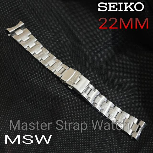 Watch Strap 22mm Bracelet Seiko Diver OYSTER Skx007 Skx009 7002