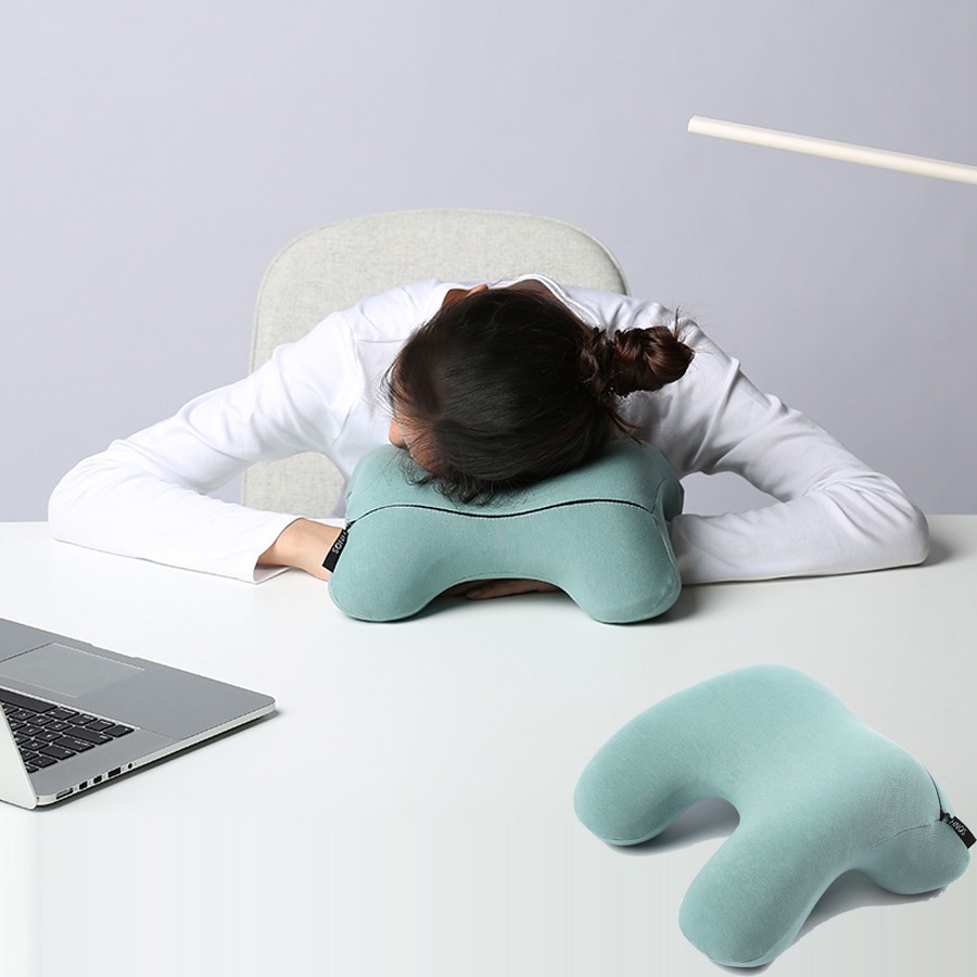 Nap pillow Shaped Memory Foam Neck Pillows Sleep Headphones Bluetooth Sports Headband Back cushion Household articles Shopee Singapore