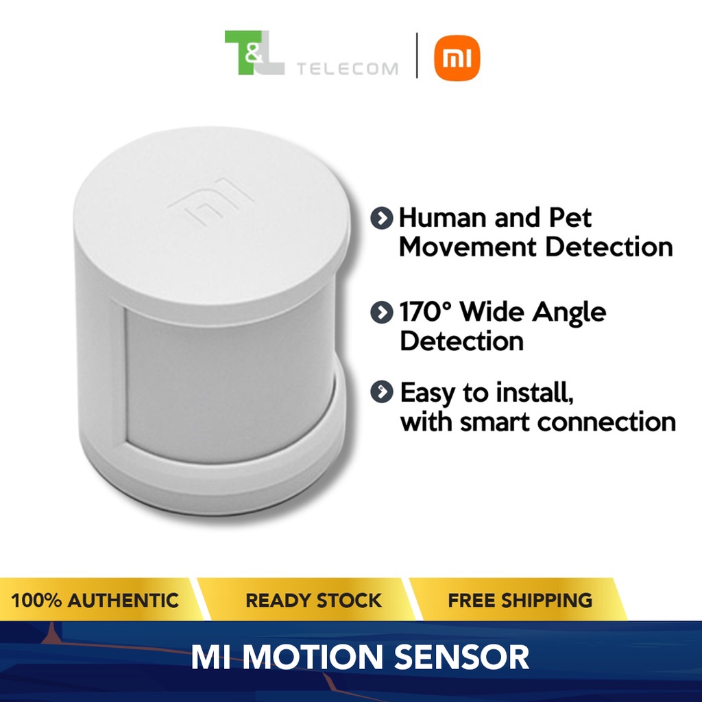 [READY STOCK] Xiaomi Mi Motion Sensor (White) - Original / Brand New ...