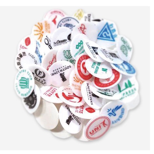 Biodegradable Plastic Golf Ball Marker (100ea/Pack) Shopee Singapore