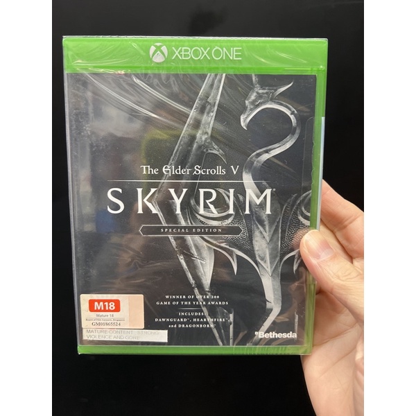 Skyrim on best sale xbox one