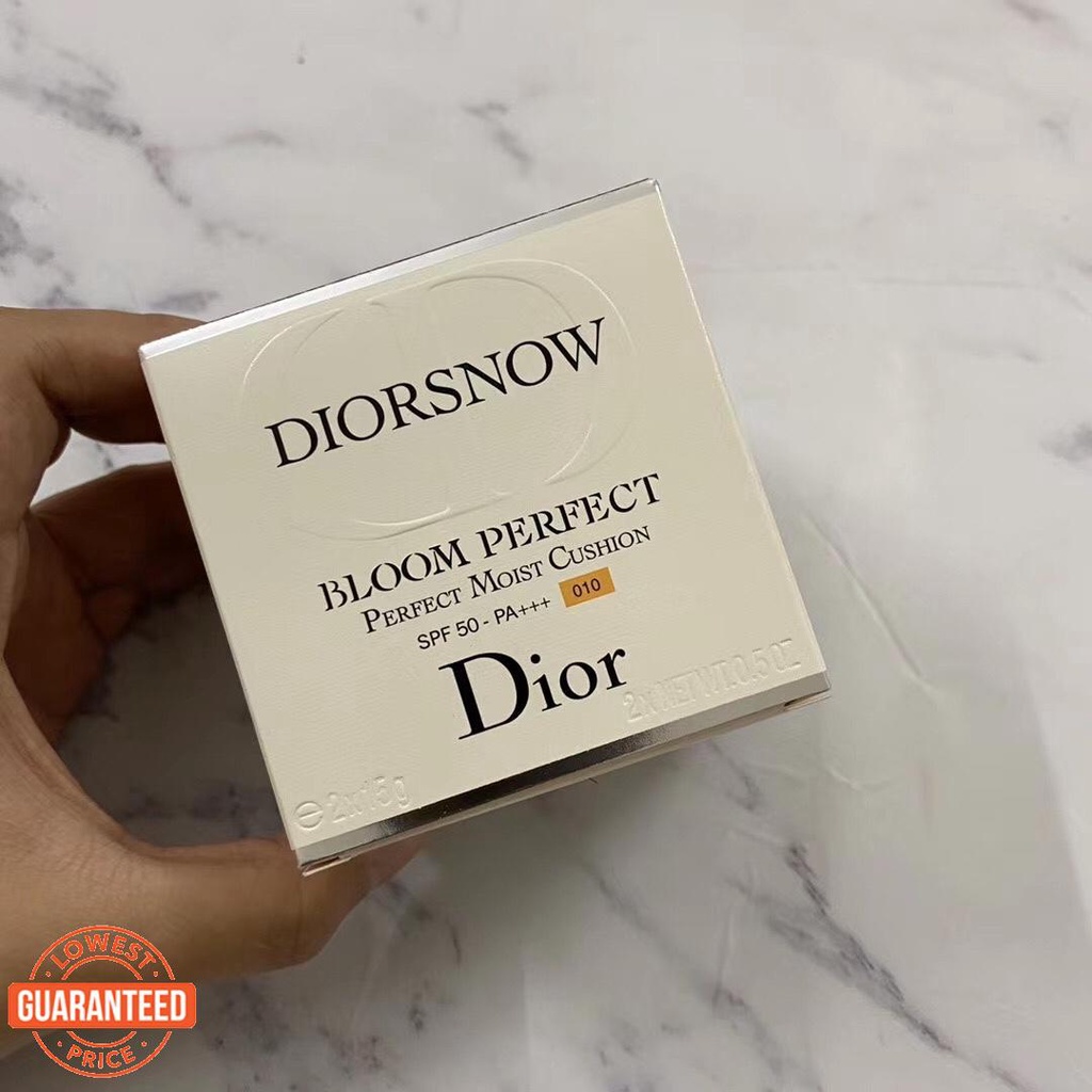 dior snow cushion