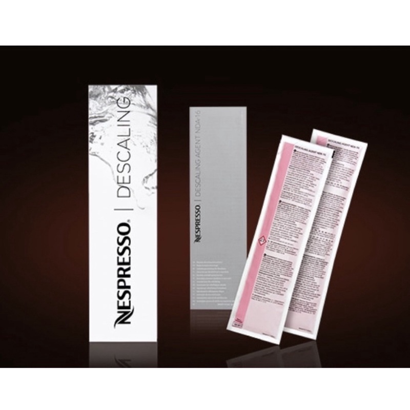 Nespresso Descaling Kit *Might be Delivered to Letterbox* Shopee