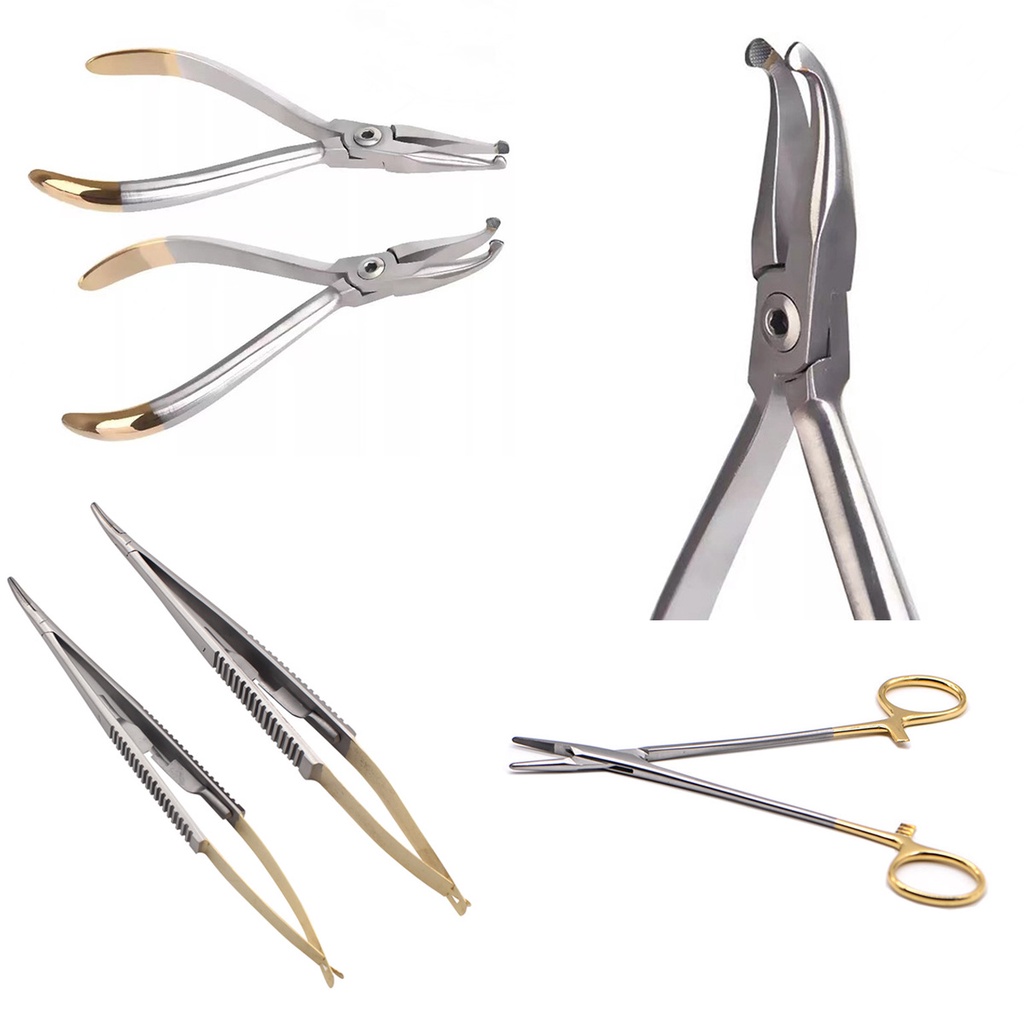 Distal End Cut Plier, Hold & Cut Hard and Soft Wire Orthodontic Cutter