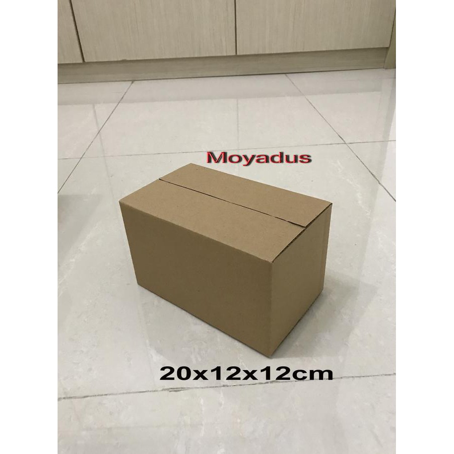 Cardboard / Cardboard / Box Uk.20X12 X 12 cm For Packing, Mp Camelya