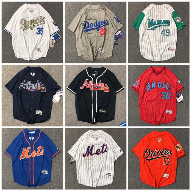 Half and half jerseys hot sale mlb