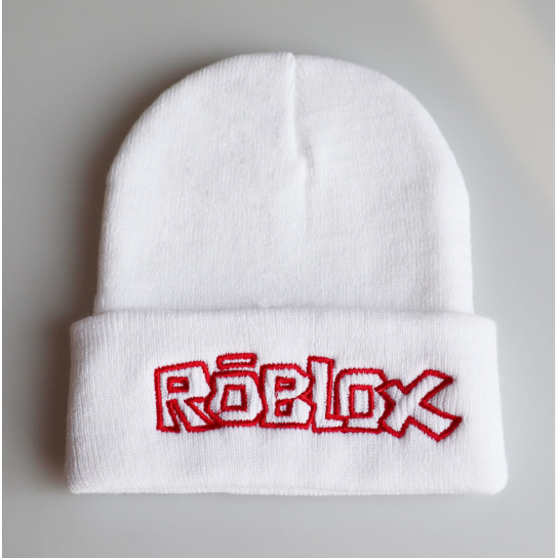 Roblox Winter Beanie Hat Warm Soft Knitted Beanies Hat hip hop Cap