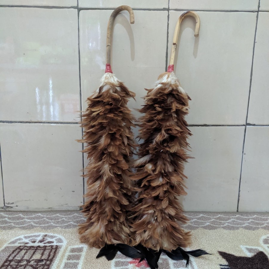 Rooster Feather Feather Duster Chicken Feather Sulak Feather Duster Shopee Singapore 8978