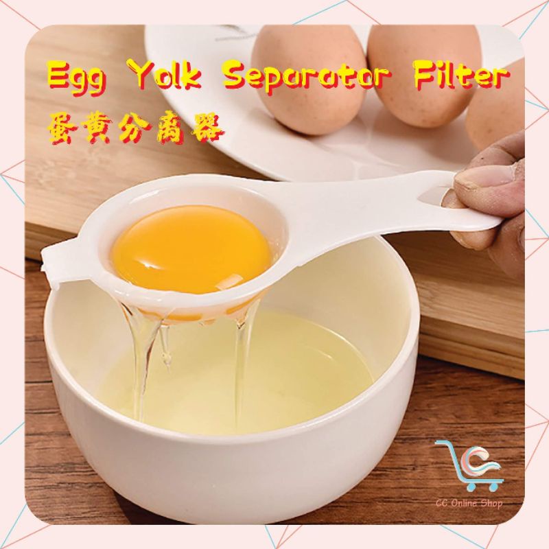Egg Yolk Separator Filter/蛋黄分离器 | Shopee Singapore