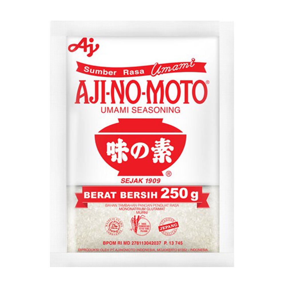 AjinomotoÂ® Penyedap Rasa MSG 250G 3pcs Umami - Gambar 2