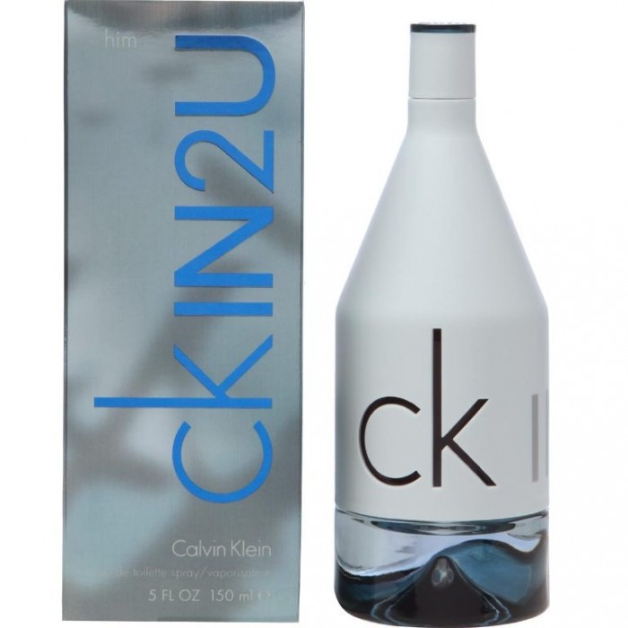 calvin klein in2u edt 150 ml