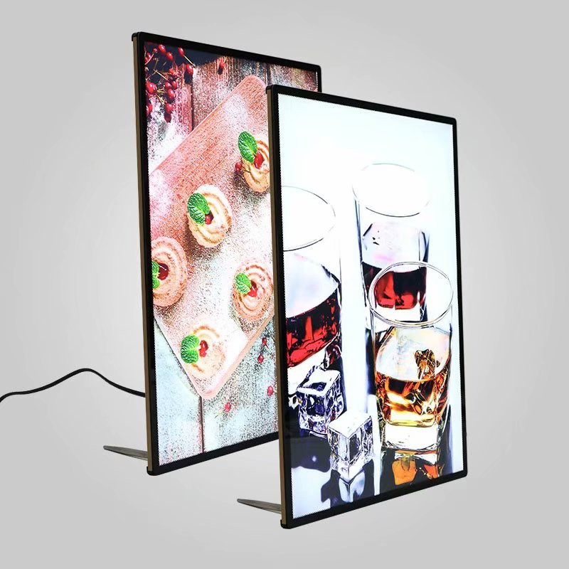 lighting frame led a2 a3 a4 led light box led menu light box | Shopee ...