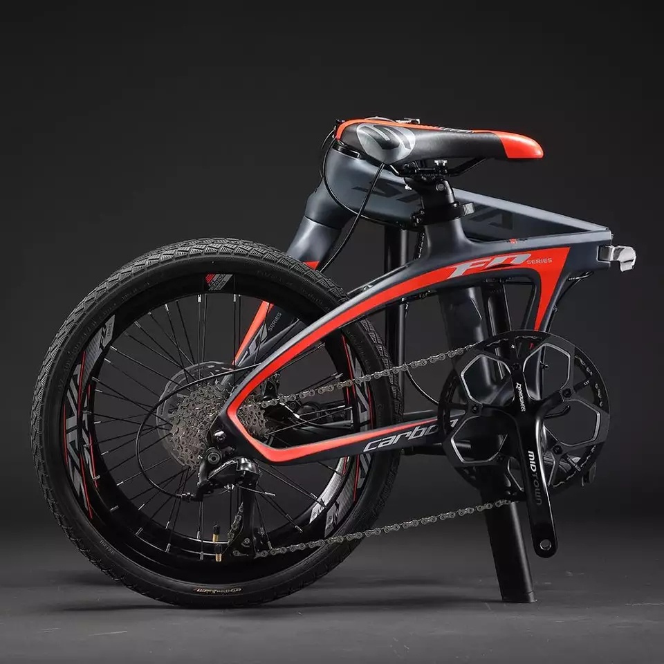 Z1 carbon fiber online folding bike