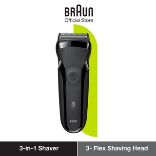 Braun Series 3 Shave&Style 300BT 3-in-1 Electric Shaver, Razor for Men with  Precision Beard Trimmer and 5 Combs, Rechargeable and Cordless Shaver, Black
