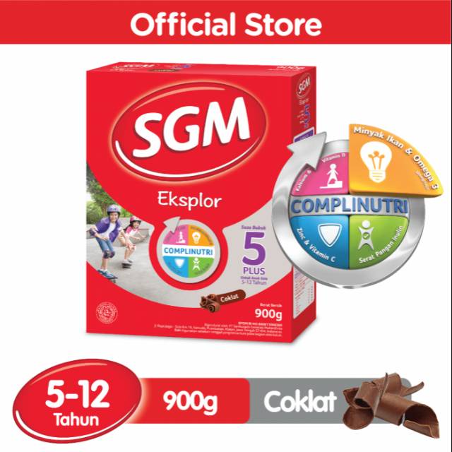 Sgm Eksplor 5+ Coklat 900 Gr