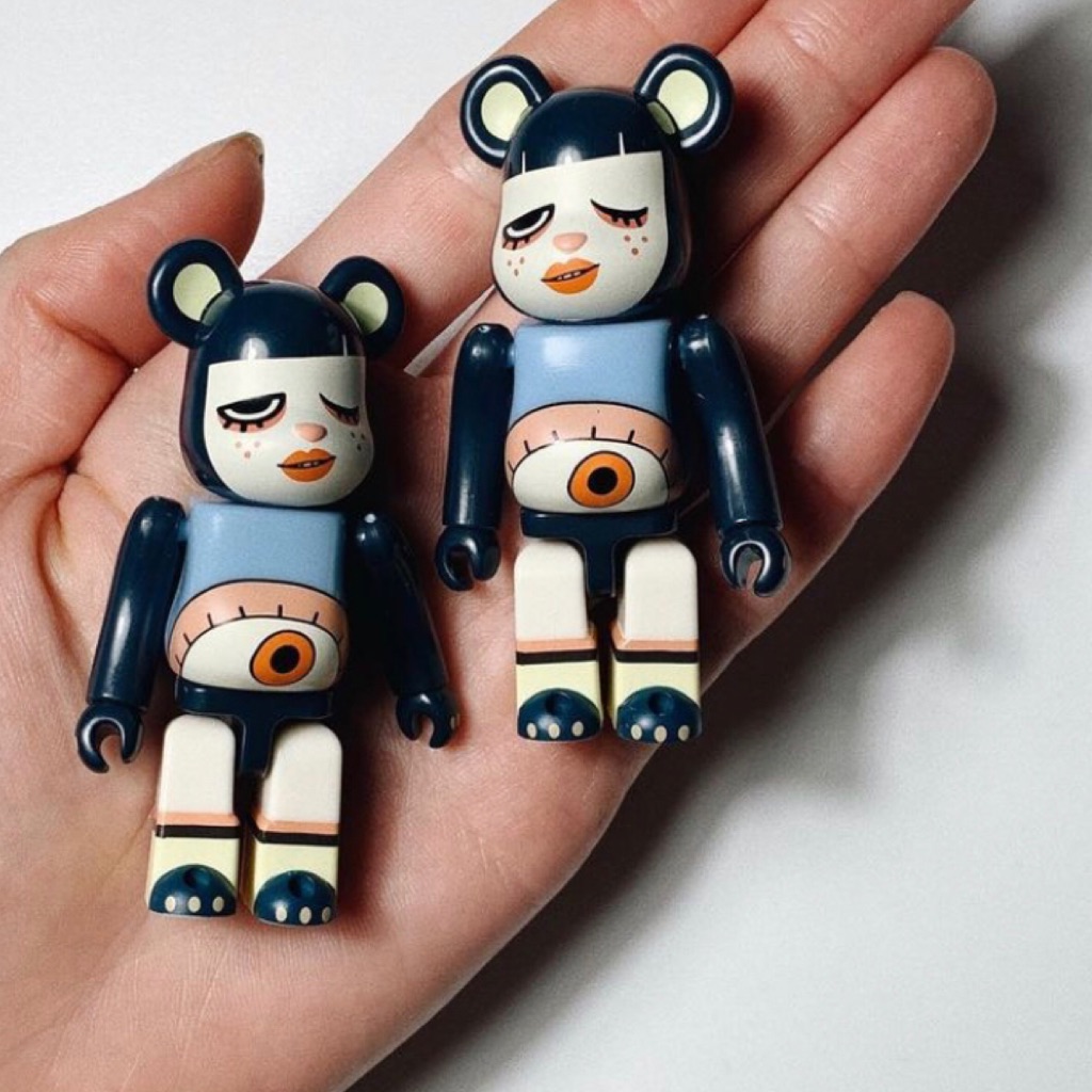 BE@RBRICK SHADOW MOON HAJIME SORAYAMA SHADOW MOON (Ver. HAJIME