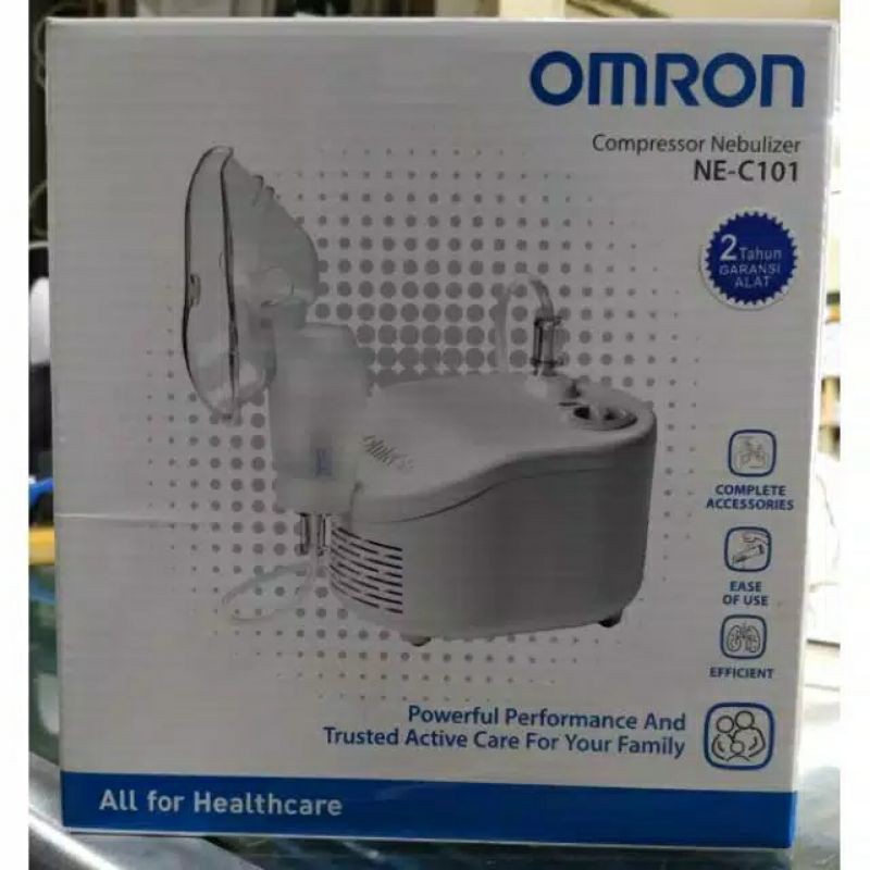 Omron NE-C101 Nebulizer/Inhaler/Steam Tool/Omron Nebulizer/Omron Nebu ...