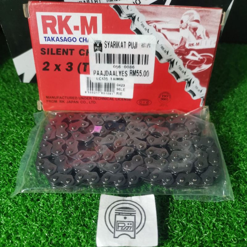 LC135 TIMING CHAIN RK-M (96L) | Shopee Singapore