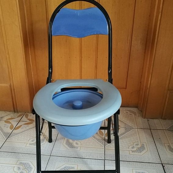Potty for the elderly, pregnant woman, urinal, urinal with lid, handle