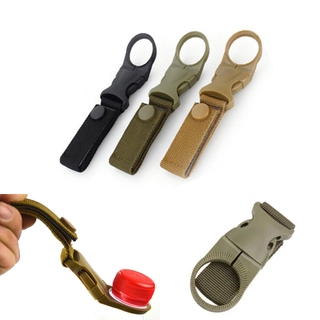 Hanging Bottle Buckle Clip Carabiner for Belt Water Bottle Hook Holder  Tactical