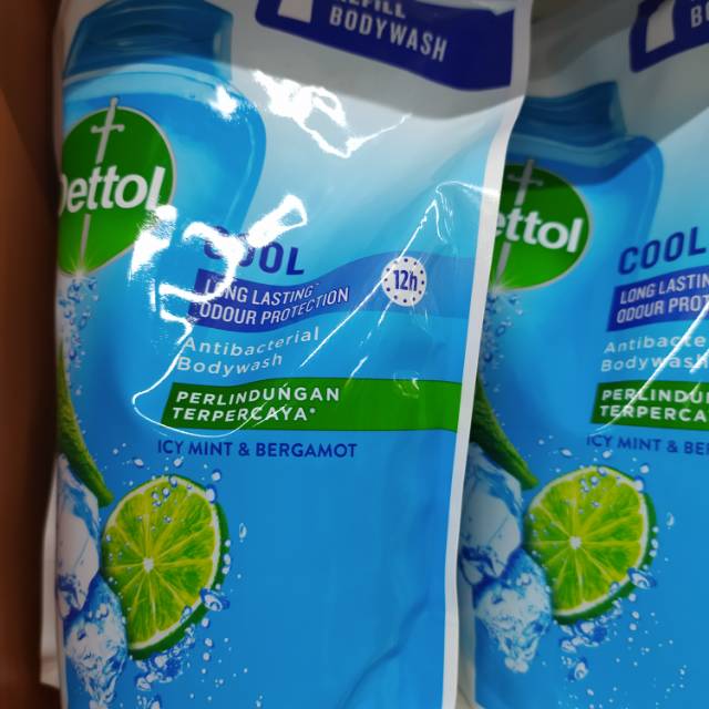 Dettol body wash refill, skincare Mandarin orange Shopee Singapore